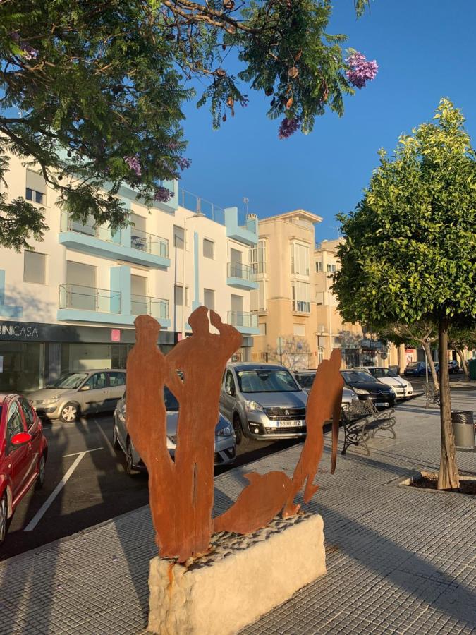Apartamento Mirando Al Guadiana Centro Ayamonte Kültér fotó