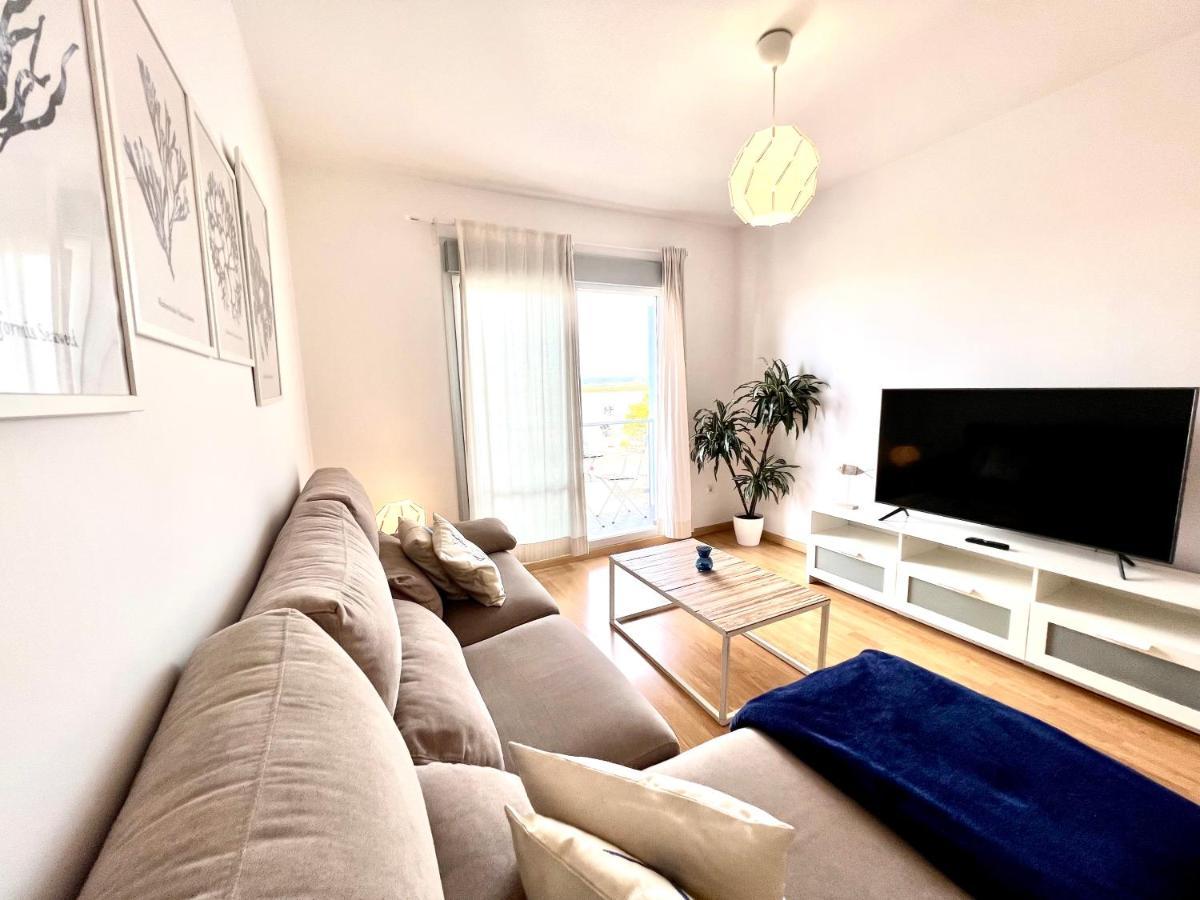Apartamento Mirando Al Guadiana Centro Ayamonte Kültér fotó