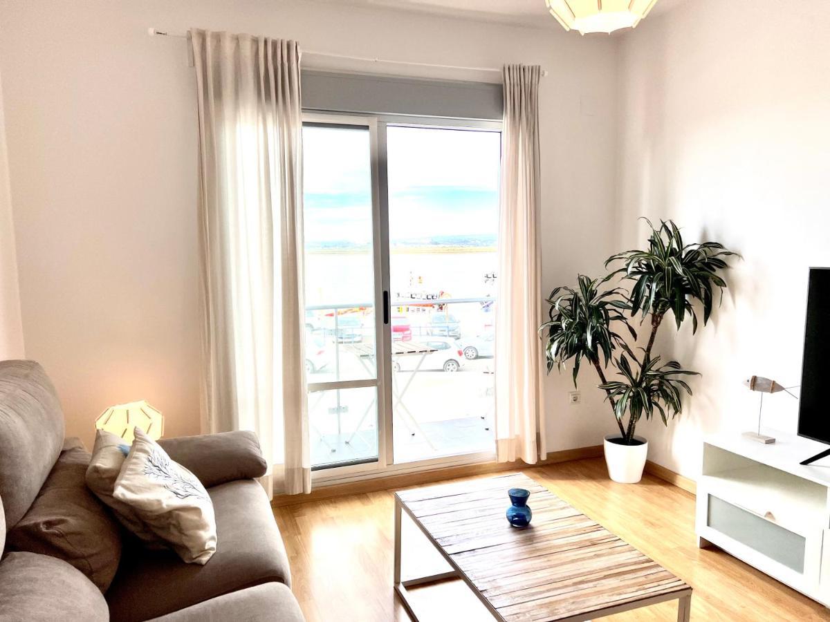 Apartamento Mirando Al Guadiana Centro Ayamonte Kültér fotó