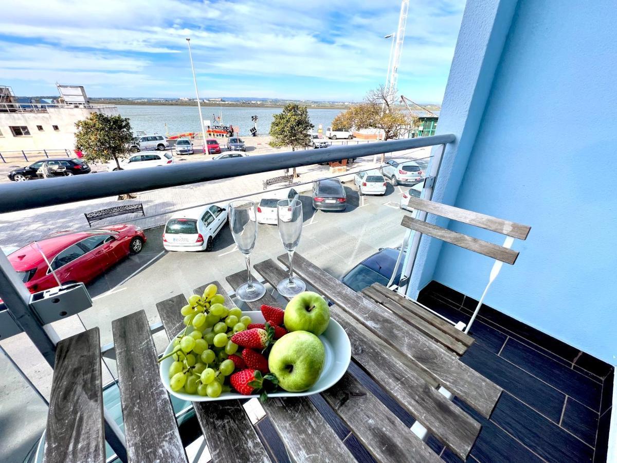 Apartamento Mirando Al Guadiana Centro Ayamonte Kültér fotó